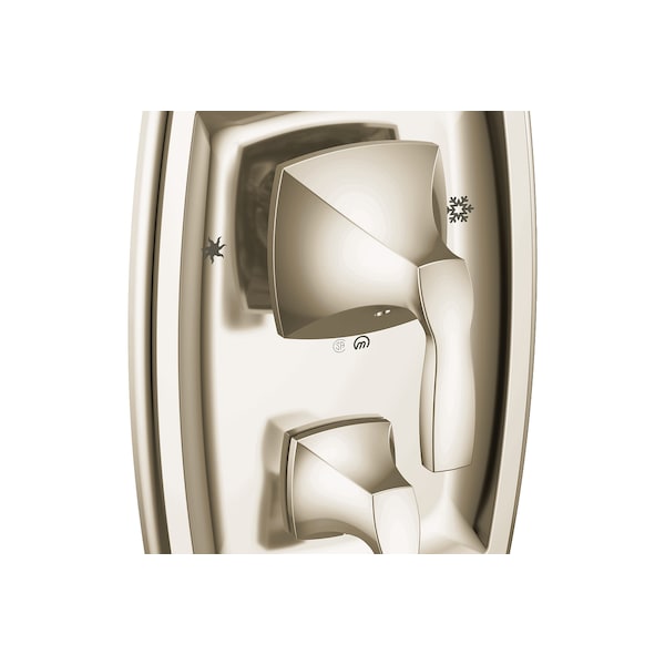 Posi-Temp(R) With Diverter Tub/Shower Valve Only Polished Nickel